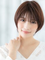 ドクターズ サロン ラブ(Dr's Salon LAB) 大人かっこいいアースカラー髪質改善ショートh古河20代30代40代