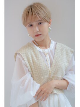 アッシュ 清瀬店(Ash) 10代20代30代『ハイトーンハンサムショート』Ash清瀬店