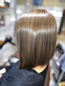 スリーディーヘア(3D Hair) 艶髪/白髪染め/白髪ぼかし【髪質改善トリートメント/銀座】