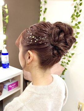 ジェネータ 新横浜店(GENETA) 高めアップ【新横浜/ヘアセット】