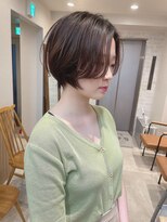 サンド 鹿児島中央(sand)&nbsp;@sei___sandインナーカラー/ショート/鹿児島中央駅