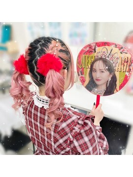 ヘアーメイク ティアラ(Hair make Tiara) ももクロライブ
