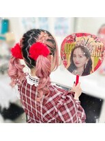 ヘアーメイク ティアラ(Hair make Tiara) ももクロライブ