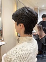 ビジネスヘア/簡単メンズスタイリング/ショート/ビジネスマン