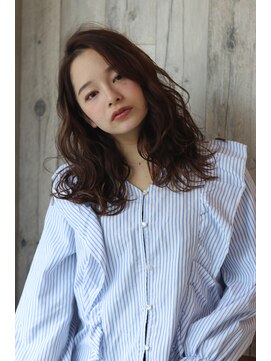 カピリナ(Ka pilina) 束間デジタルパーマ