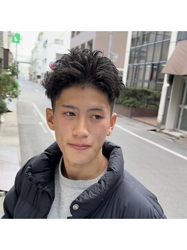 ウェーブ(WAVE) スパイキーショート/ボックスショート/アップバング/ツーブロ