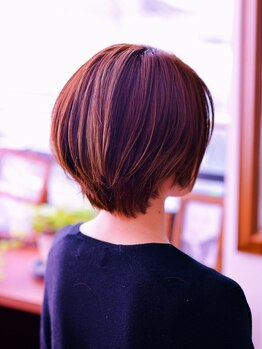 厳選したオーガニックアイテムで髪質改善と癒しを＊丁寧な技術で上質なヘアをご提案◎