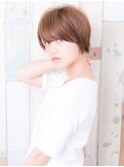イメチェン/似合わせカット/フルバング/レッドブラウン/柏