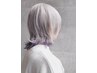 【TARA限定】骨格矯正カット＋ケアブリーチ＋透明感カラー＋トリートメント