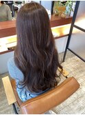 レイヤースタイルレイヤーカットロングレイヤー小顔スタイル