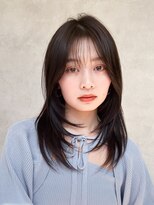 メゾンドイギー(MAISON de IGGY)&nbsp;ブリーチなし/レイヤーカット/アッシュ/美髪/エアリーロング