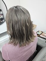 えぬ. ハーフ感のある