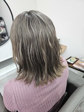 えぬ. ハーフ感のある