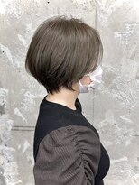 スノットバイガルテ(SNOT by GARTE)&nbsp;ハンサムショート/ショートカット/似合わせショートヘア/