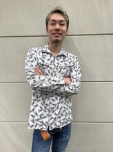 クリーク オブ ヘアー 西原店(CLIQUE of hair) 沖田 晴威