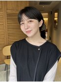 ショートボブ/丸みショート /ハンサムショート/マッシュショート
