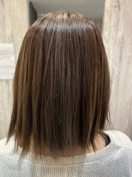 エヌアンドエー せんげん台店(N&A) 30代40代50代のエイジングケア 白髪ぼかし白髪染め髪質改善#1