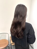 リリアーナ(LILIANA)&nbsp;池袋 髪質改善 ツヤ髪 ゆる巻き ラベンダーブラウン♪