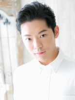 モッズヘア メン 上尾東口店(mod's hair men)&nbsp;ノンジアミンカラーでビジネス好感度大！爽やかショートX上尾