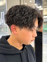 エルマーク 枚方(L-MARK)&nbsp;センターパート波巻きパーマスパイラルパーマツイストスパイラル