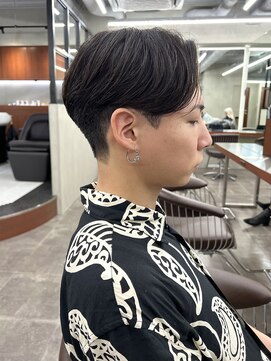 ニコ トウキョウ 渋谷(nico TOKYO) メンズ/センターパート/サイドパート/ニュアンスパーマ