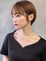 アイユー(ii+U)&nbsp;マッシュショート 20代30代40代