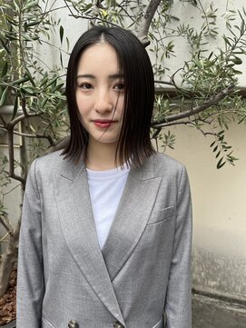 ココロ(COKORO) 大人ボブ_前下がりボブ_レイヤーボブ