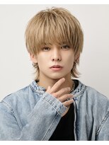 オーシャントーキョー 渋谷(OCEAN TOKYO)&nbsp;韓国ヘアツーブロック刈り上げセンターパートシースルーマッシュ