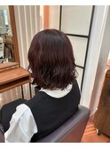 ニュアンスパーマ/ピンクブラウン