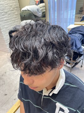 ブラン 西中島 新大阪店 シャドウパーマ