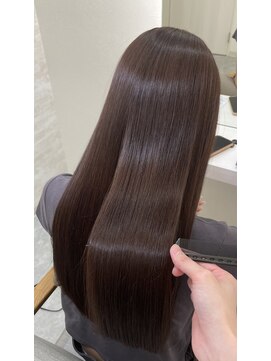 ウタ(Uta) Uta＊質感再整カラー×透明感グレージュ