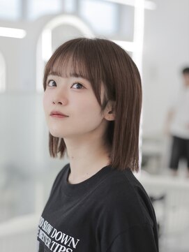 コア 表参道(COA) 前髪/こなれミディ/イメチェン/ボブヘア/表参道