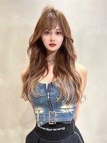 ロンド ジュルード 名古屋(Lond jeloud)&nbsp;明るめベージュ×レイヤーでこの可愛さ手に入れれます