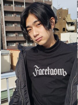 ランデブー 大宮(Rende-Zvous) ダークアッシュ/ニュアンスパーマ/韓国マッシュ/スペインカール