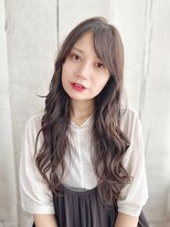 トレント(ToRrent)&nbsp;スモーキーグレージュ×韓国巻きロング