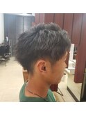 刈り上げスパイキーショート