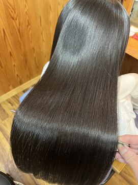 ララテラス(LaLa Terrace) 【髪質改善美髪縮毛矯正】　美髪ストレートエステ