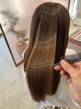 クララ 守谷店(CLALA) ミルクティーブラウン