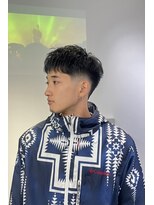 スティミュラス(Stimulus)&nbsp;フレンチクロップ（バーストフェード）