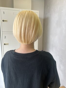 エイトオロク 那覇小禄店(EIGHT oroku) 抜きっぱなしブリーチ