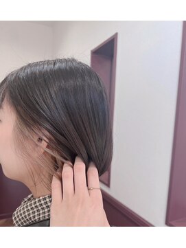 クロエ バイ ラヴィズム(CLOE by LUVISM) カット、インナーカラー