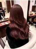 クラシックピンク_カシス_ダブルカラー_ケアブリーチ