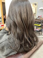 レイリー(LAiLy)&nbsp;ユル巻き　ミディアムスタイル