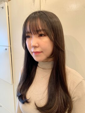 エフィールリアモ(afeel riamo) 小顔似合わせカット/レイヤーカット