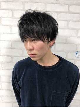 ラックスビーギャラリー なんば駅前店(LUXBE GALLERY) ＊津村＊style by LUXBE＊すけバングショート