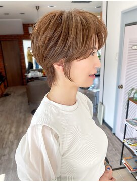 コース(CORS) 【CORS高崎】ショートボブ　20代　30代　40代　50代