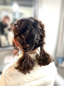 アイビー 新宿(IVY) ふわふわツインテール