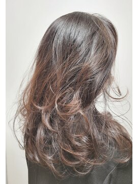 松本平太郎美容室 国立店 ロングレイヤー×イノアカラー