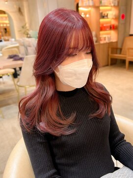 ロンド エスポワール 錦糸町(Lond espoir) ■着物ヘアメルティカラーフェミニンロング似合わせカット11