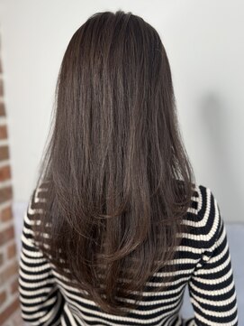 エニー 栄(Any) オリーブベージュ×韓国ハイレイヤー